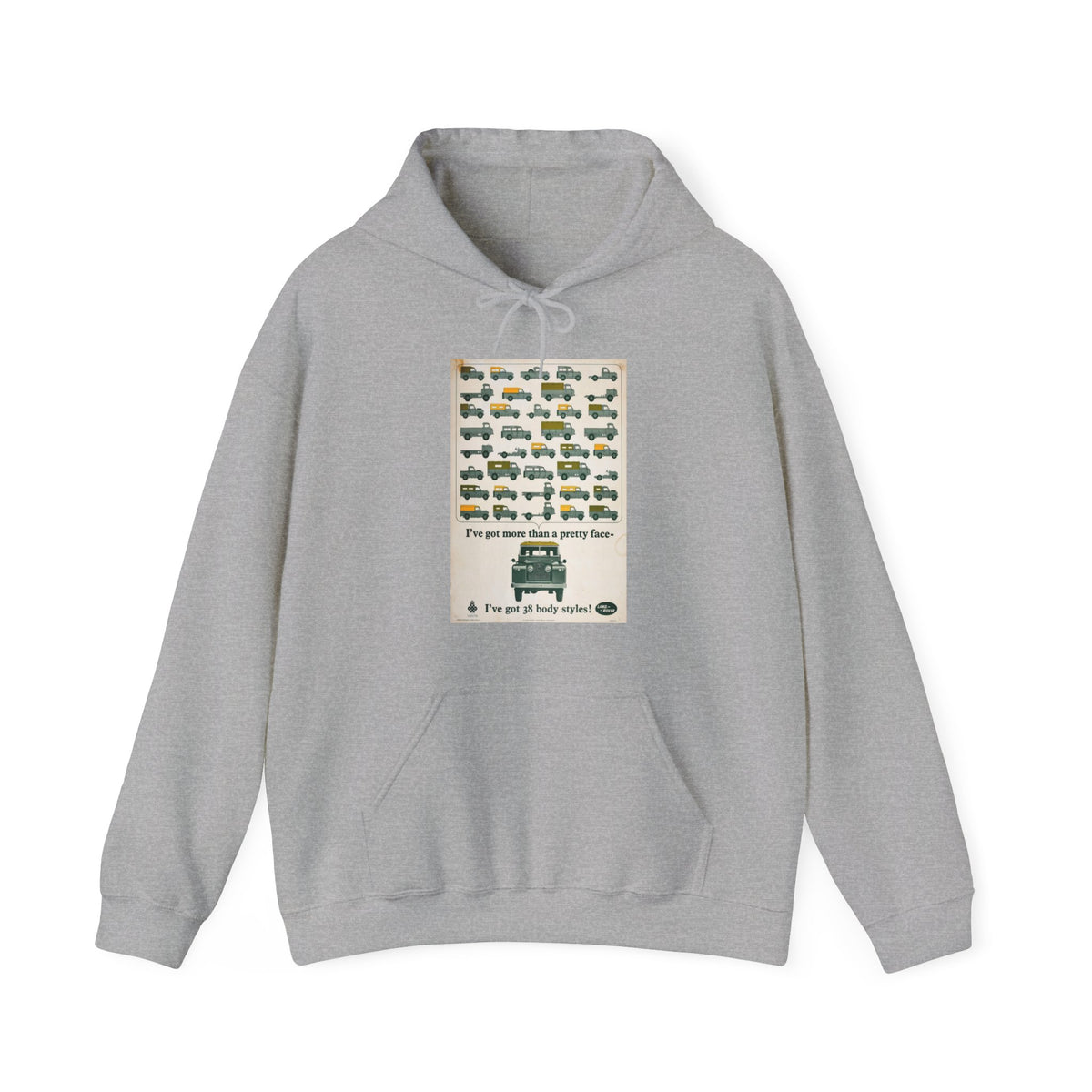 Land Rover Hoodie