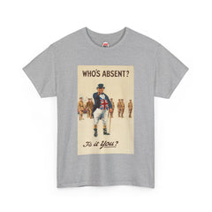 Who's Absent T-Shirt