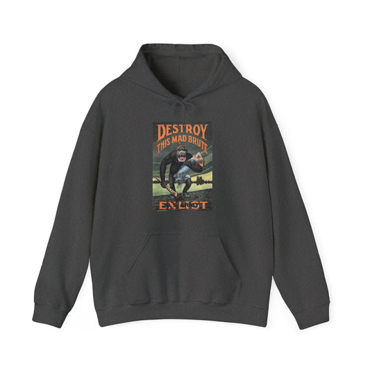 Destroy This Brute Hoodie