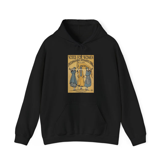 Vote for Women Hoodie