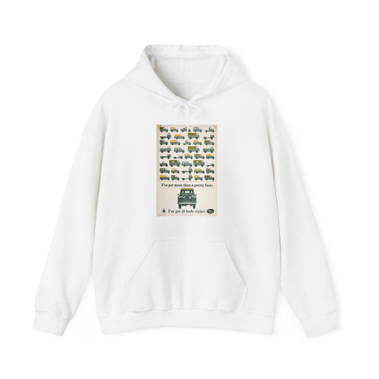 Land Rover Hoodie