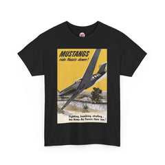 Mustang Plane T-Shirt