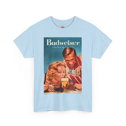 Budweiser Couple T-Shirt