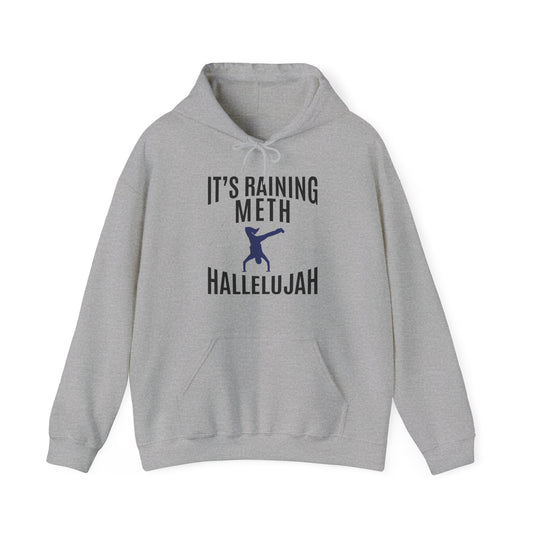 It's RAINING METH HALLELUJAH Hoodie