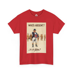 Who's Absent T-Shirt