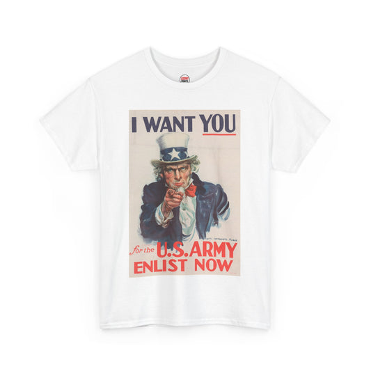 I Want You T-Shirt