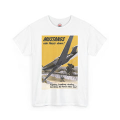 Mustang Plane T-Shirt