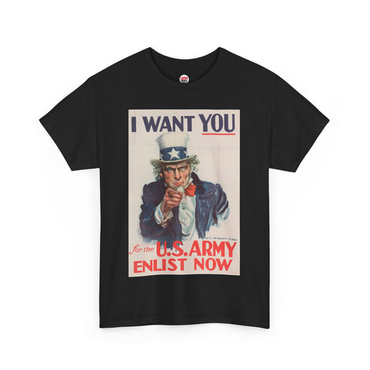 I Want You T-Shirt