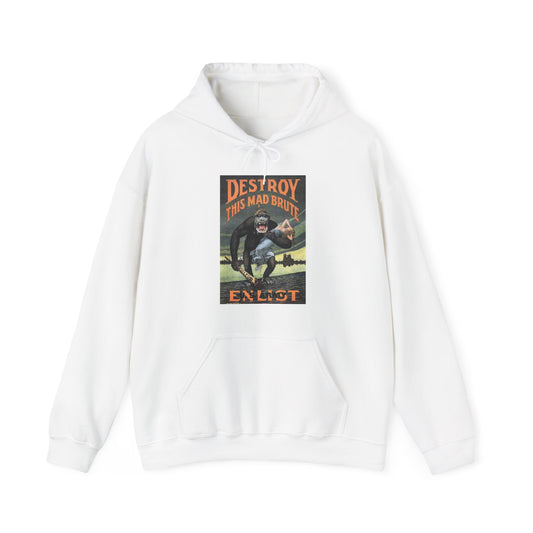 Destroy This Brute Hoodie