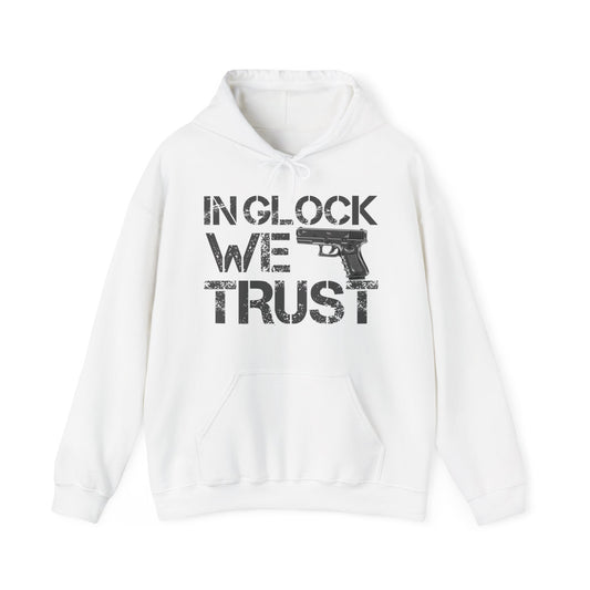 In GOD WE TRUST Hoodie