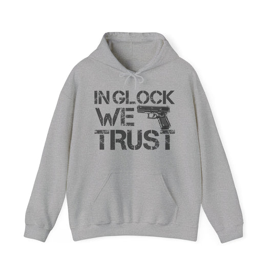 In GOD WE TRUST Hoodie