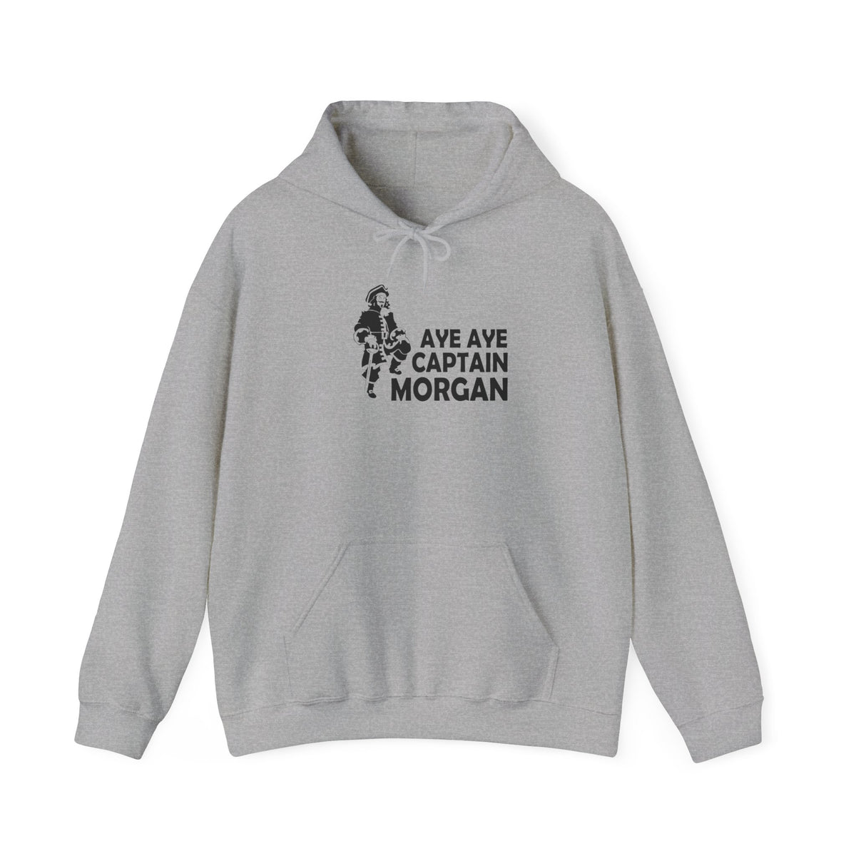 Ay Captain Morgan Hoodie