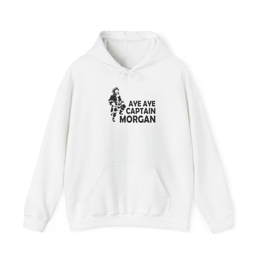 Ay Captain Morgan Hoodie