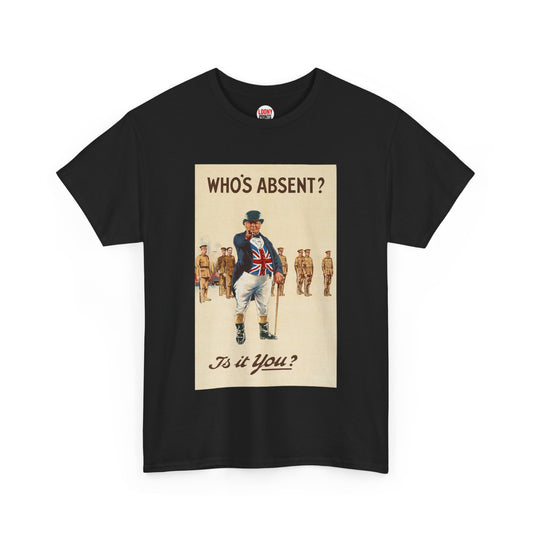 Who's Absent T-Shirt