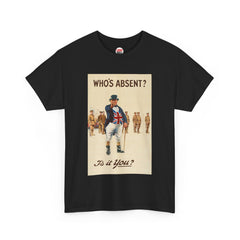 Who's Absent T-Shirt