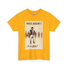 Who's Absent T-Shirt