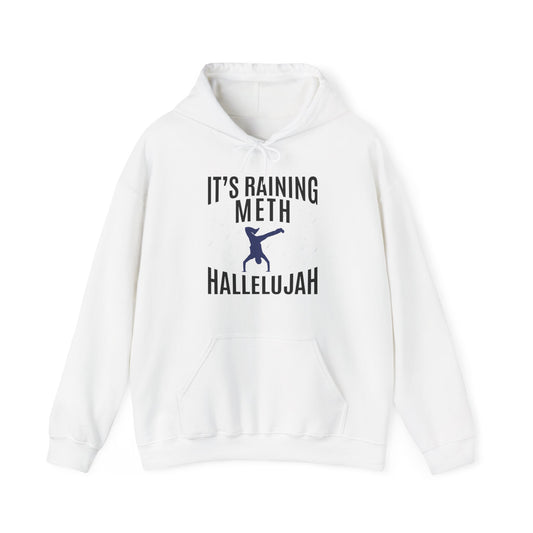 It's RAINING METH HALLELUJAH Hoodie