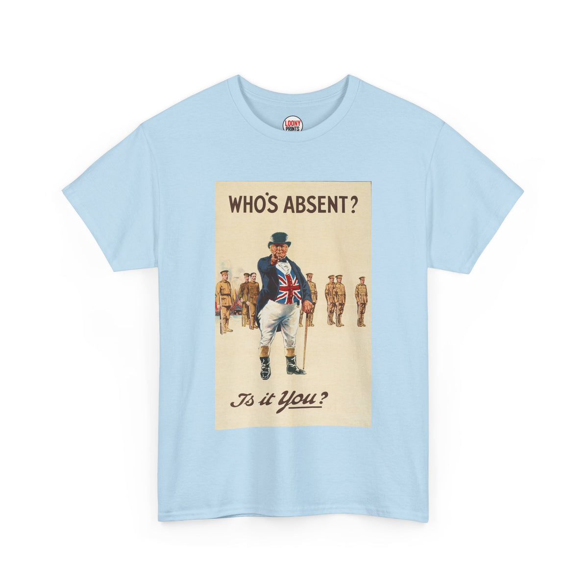 Who's Absent T-Shirt