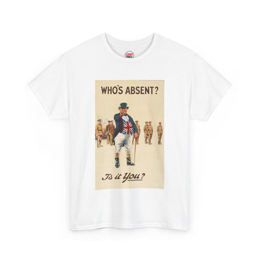 Who's Absent T-Shirt