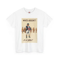 Who's Absent T-Shirt