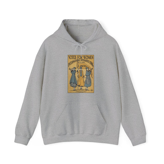 Vote for Women Hoodie